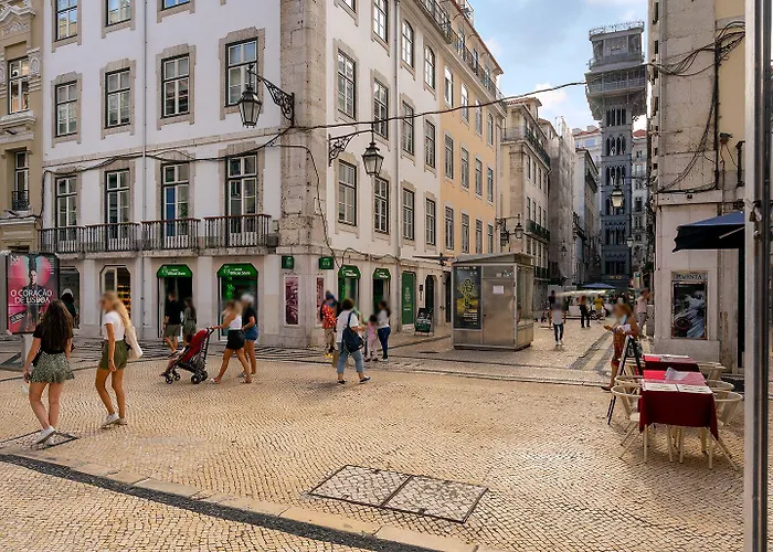 Santa Justa Prime Gasthof Lissabon
