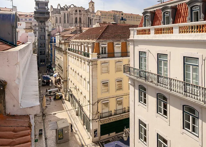 Santa Justa Prime Gasthof Lissabon