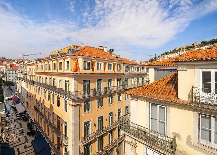 Santa Justa Prime Gasthof Lissabon