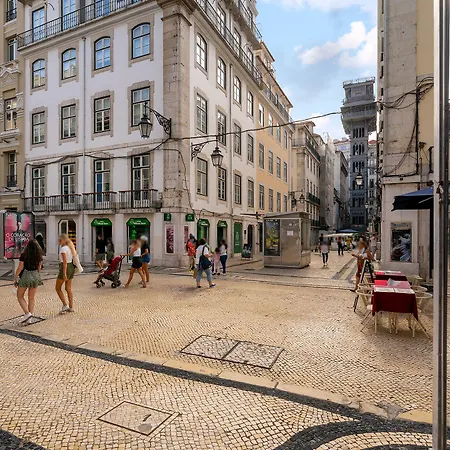 Santa Justa Prime Konukevi Lisboa