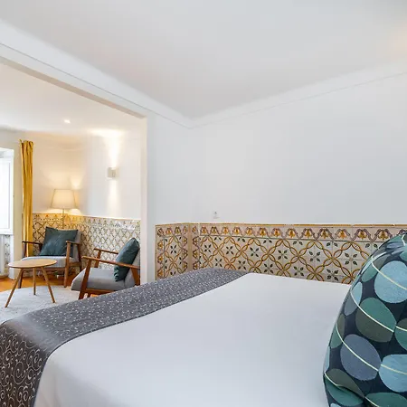 Santa Justa Prime Konukevi Lisboa